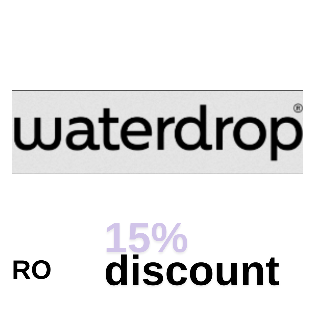 free waterdrop.ro discount  code